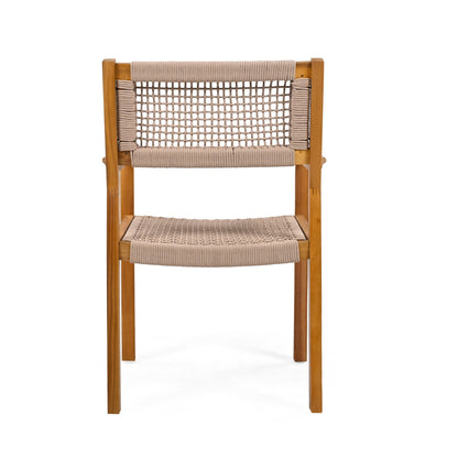 Braided Dining Chair - Set of 2