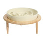 Pet Slow Food Ceramic Neck Protection Bowl