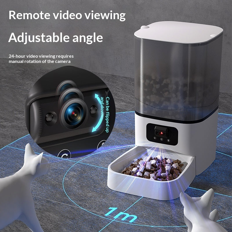 Smart Automatic Pet Feeder For Home Use