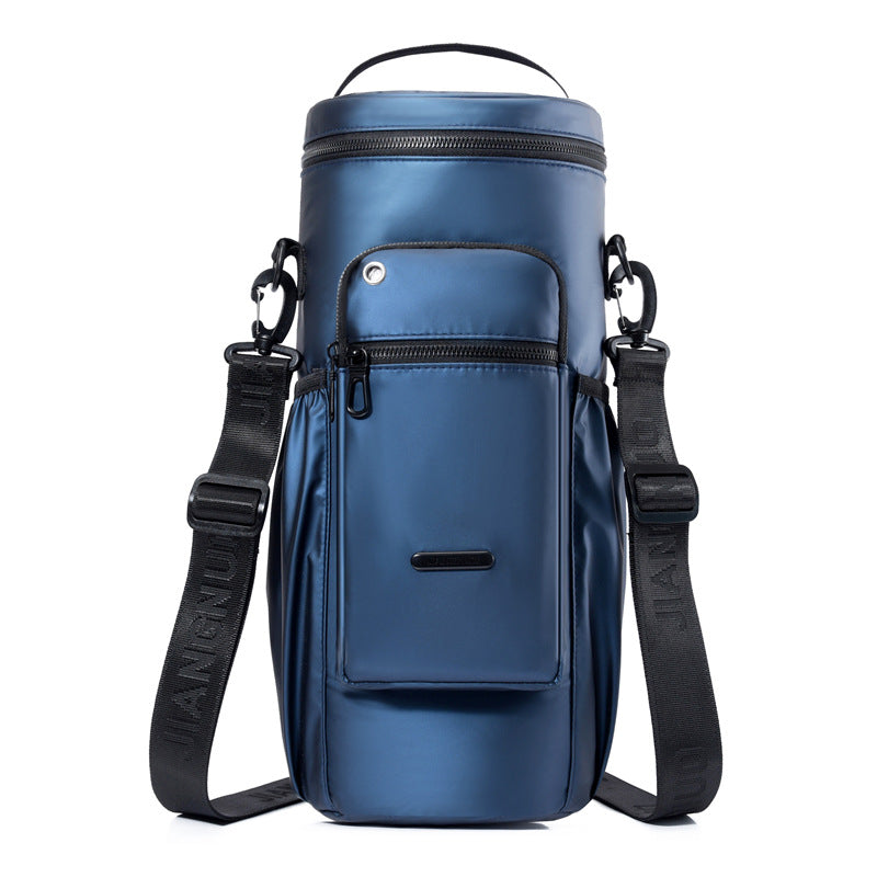 Thickened Cup Sleeve Outdoor Travel Anti-Scald Water Bottle Bag