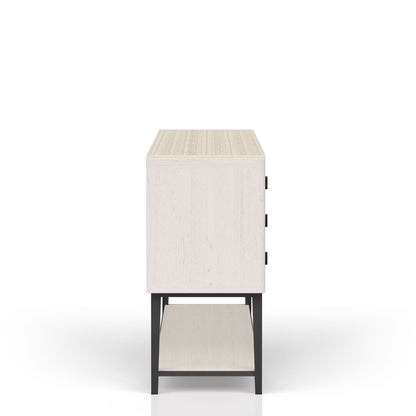 Server With Base - White