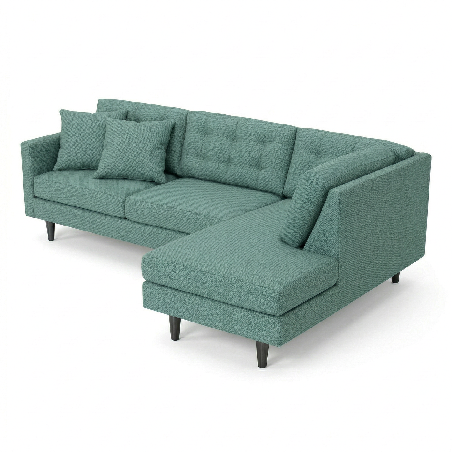 Talmadge Sectional – Made in USA, Custom Fabric Options