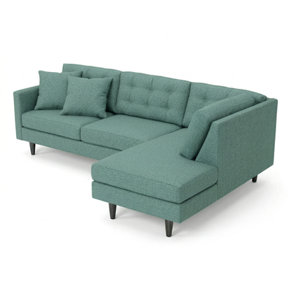 Talmadge Sectional – Made in USA, Custom Fabric Options