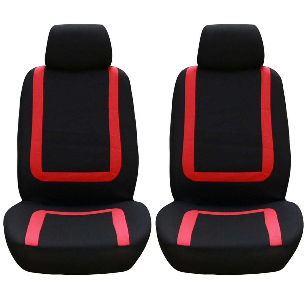 9Pcs Full Set Car Seat Covers For Auto Truck SUV Universal Front Rear Car Seats Headrest Protectors Split Bench Compatible