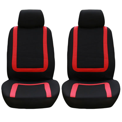 9Pcs Full Set Car Seat Covers For Auto Truck SUV Universal Front Rear Car Seats Headrest Protectors Split Bench Compatible
