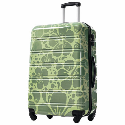 3-Piece Hard Shell Luggage Set – 20" 24" 28" by GigaTech