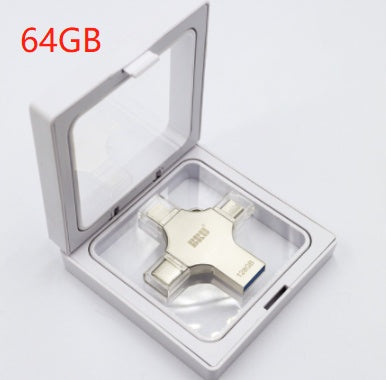 Metal Mobile Phone U Disk