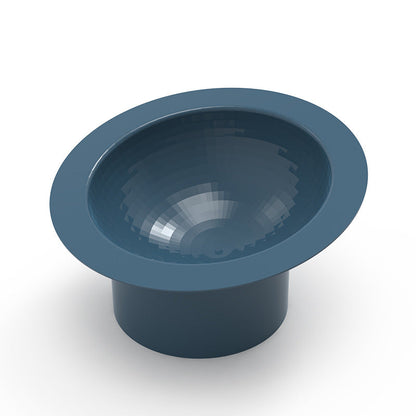Large Caliber Cat Bowl Neck Protection Oblique Opening