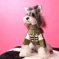 Dog Autumnwinter Clothing Motorcycle Jacket Coat