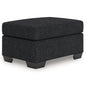 Jasmine Peaks - Ottoman - Coal