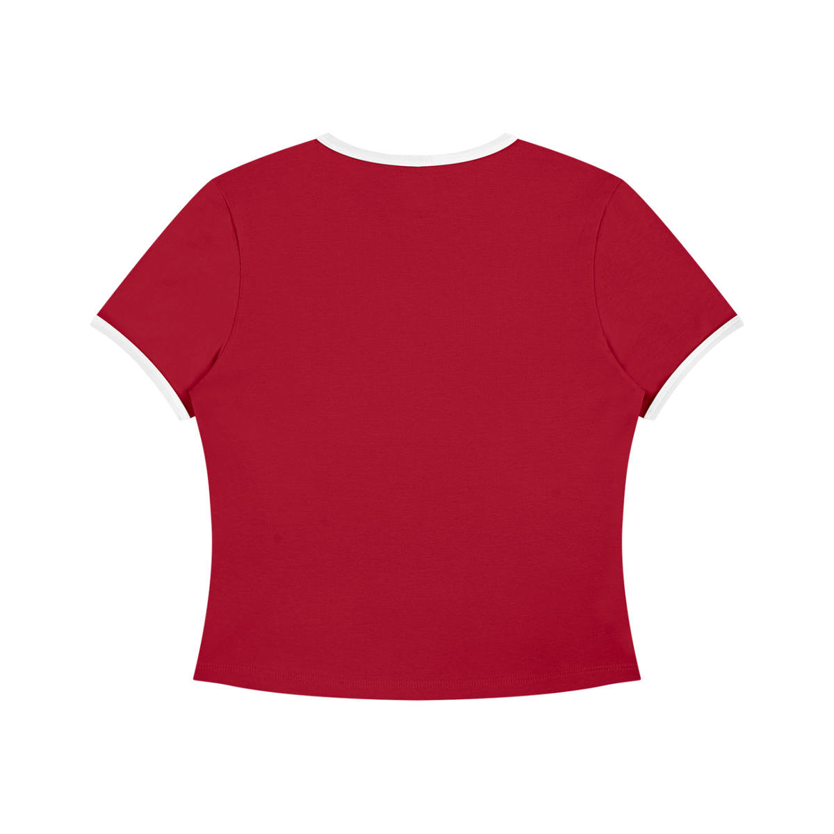 Loki & Ivy Women’s Color Block Crop T-Shirt