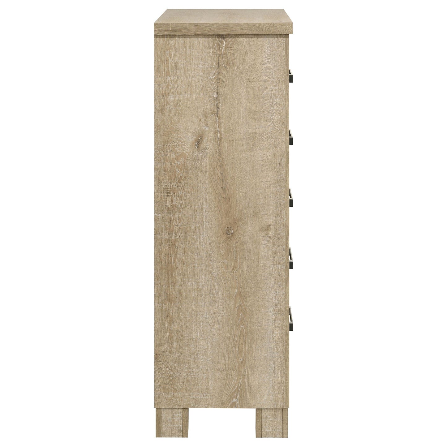 Sansome - 5 Drawer Bedroom Chest - Oak