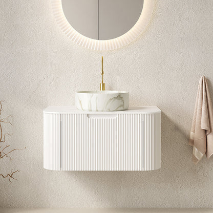 DINA 30" Bathroom Vanity and Sink