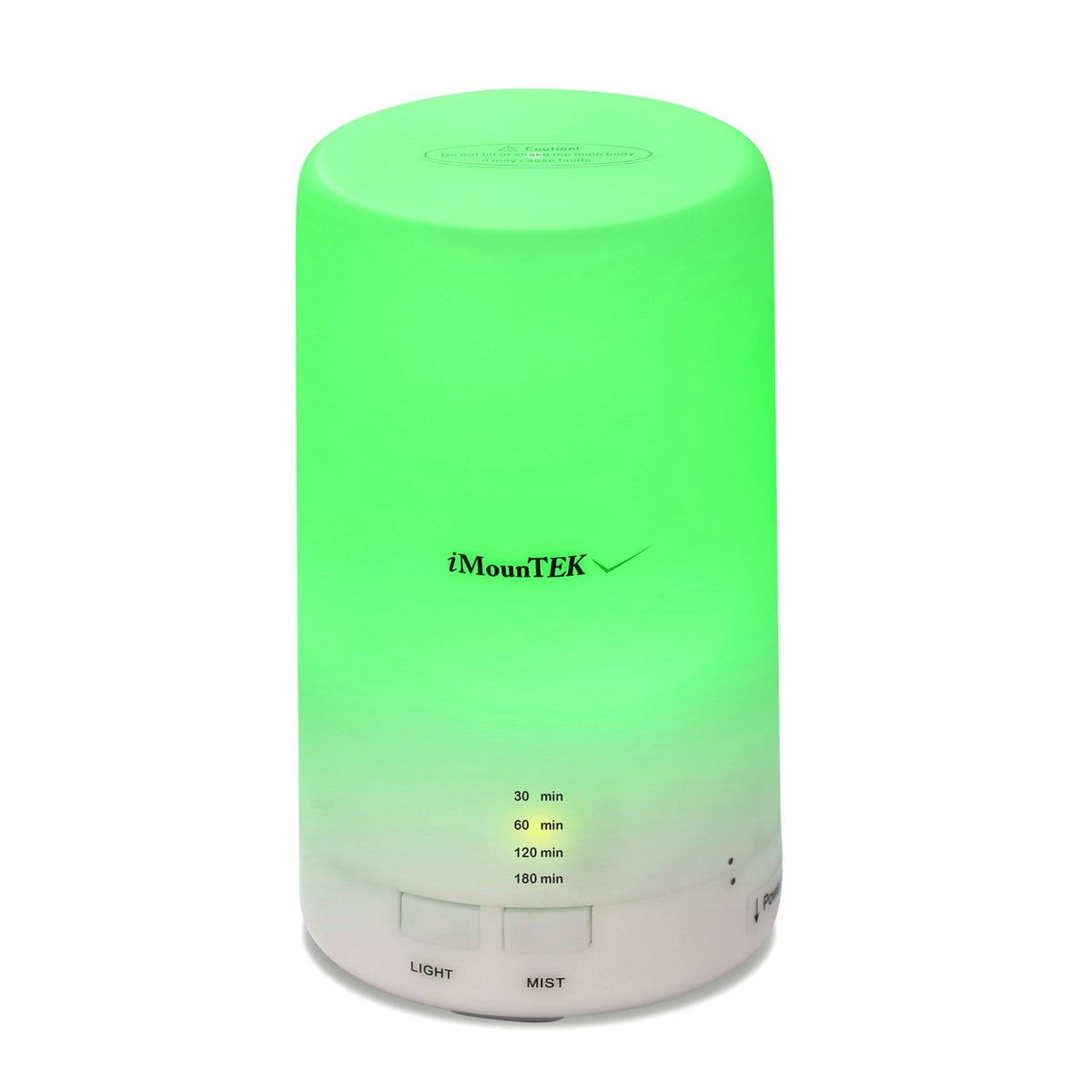 Mini Cool Mist Humidifier Ultrasonic Aroma Essential Oil Diffuser w/7 Color LED Lights 4 Timer Settings for Office Home Room Vehicle Study Yoga Spa