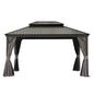 10' X 14' Hardtop Gazebo