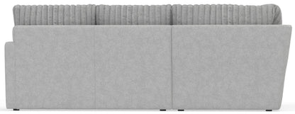 Titan - Sectional With Comfort Coil Seating And Accent Pillows Included