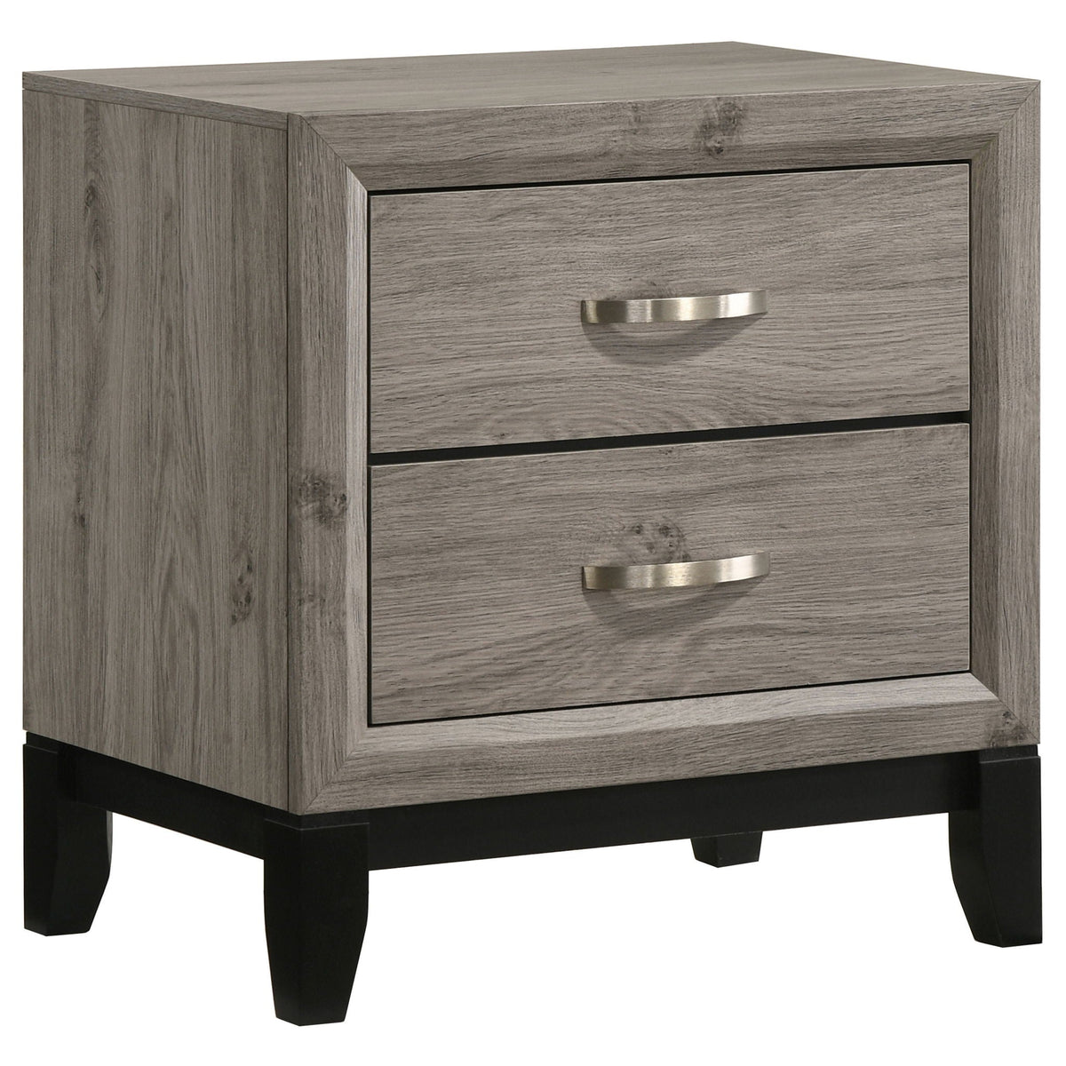 Valen Four-piece Eastern King Bedroom Set Light Taupe
