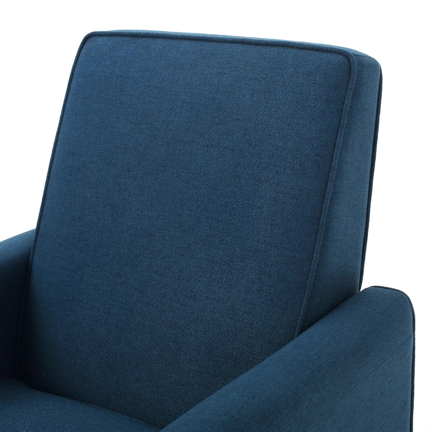 Upholstered Push Back Recliner Chair For Living Room