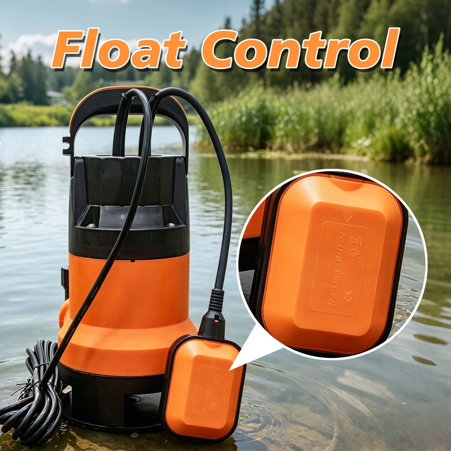 Submersible Pump with Auto Float Switch