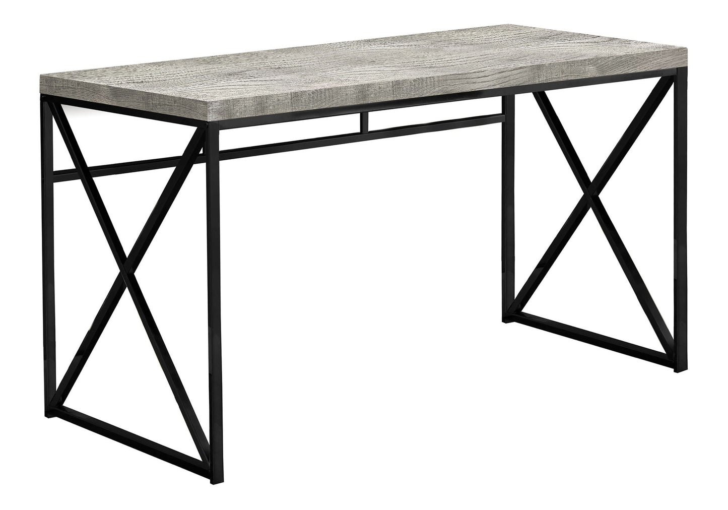 Computer Desk for Home Office, Laptop, Glossy Contemporary & Modern