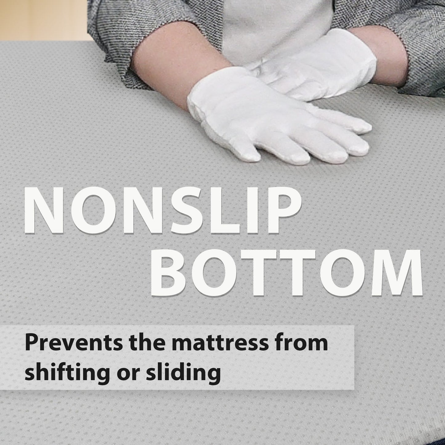 Memory Foam Infused Futon Mattress Full XL