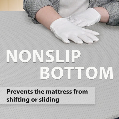 Memory Foam Infused Futon Mattress Full Size