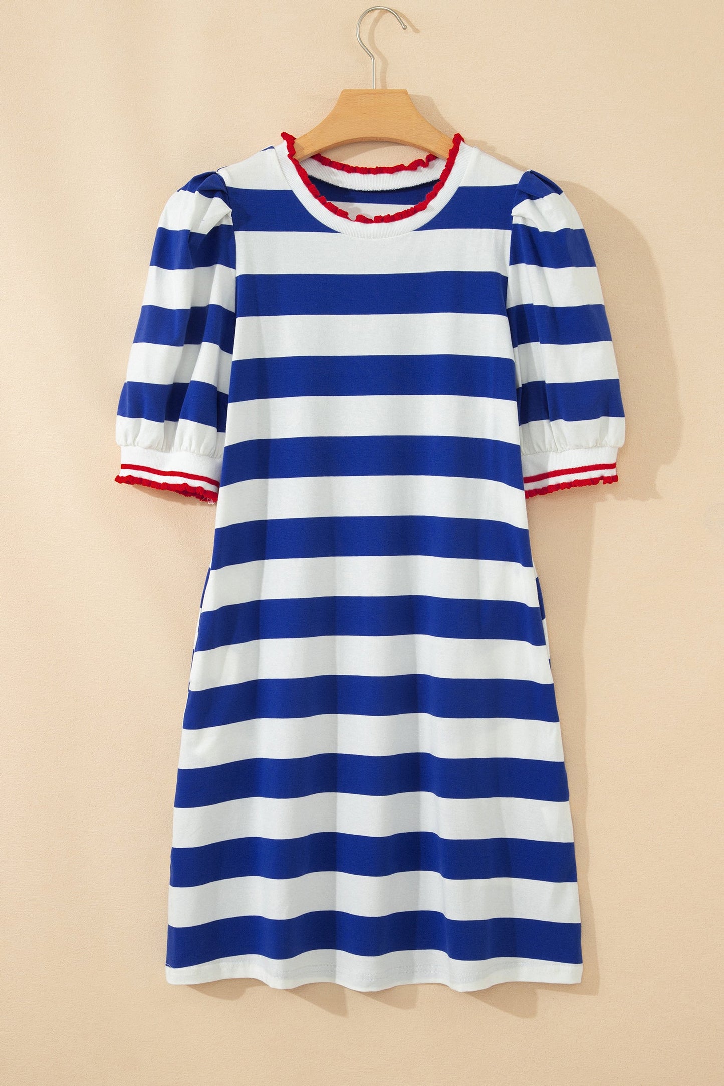 Eliana Sleeve Shift Mini Dress