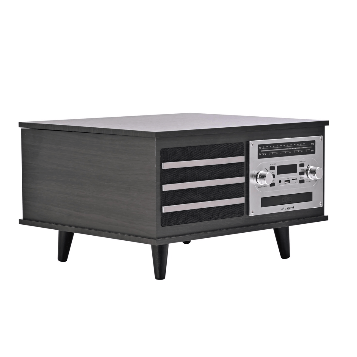 Victor Monroe 8-in-1 Music Center