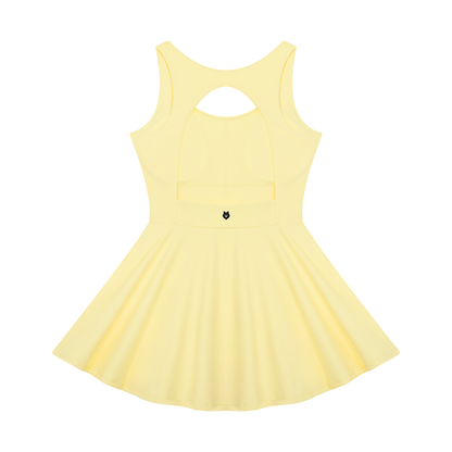Loki & Ivy Women’s Open-Back Tennis Dress
