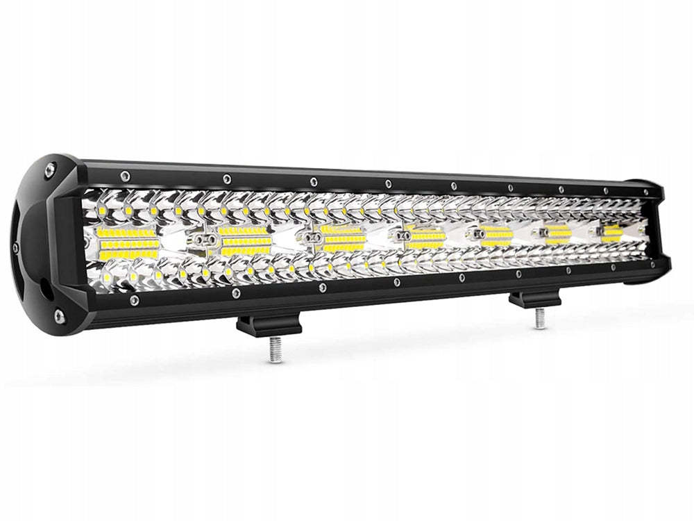 Automotive LED Strip Lights Three-row Work Light Off-road Vehicle Top Light