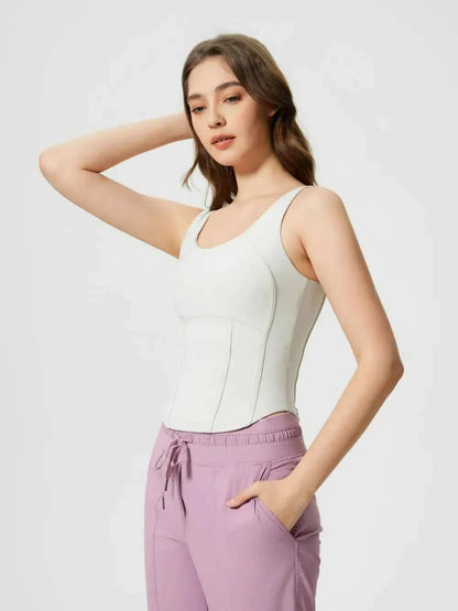 Millennia Flex: Versatile Tank with Removable Pads
