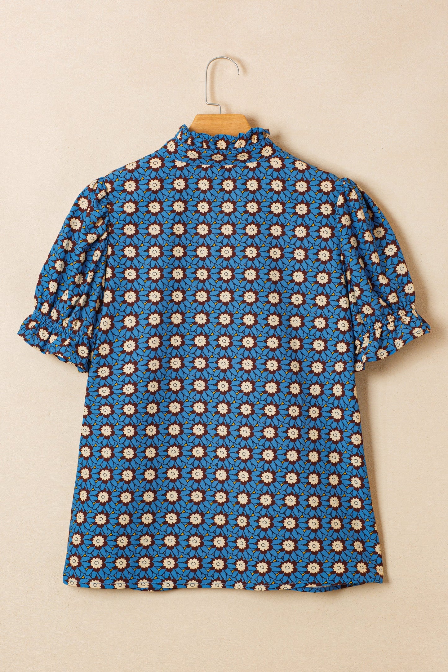 Chelsea Short Puff Sleeve Blouse