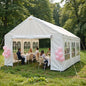 10'x20' Carport Canopy Tent with Removable Sidewalls