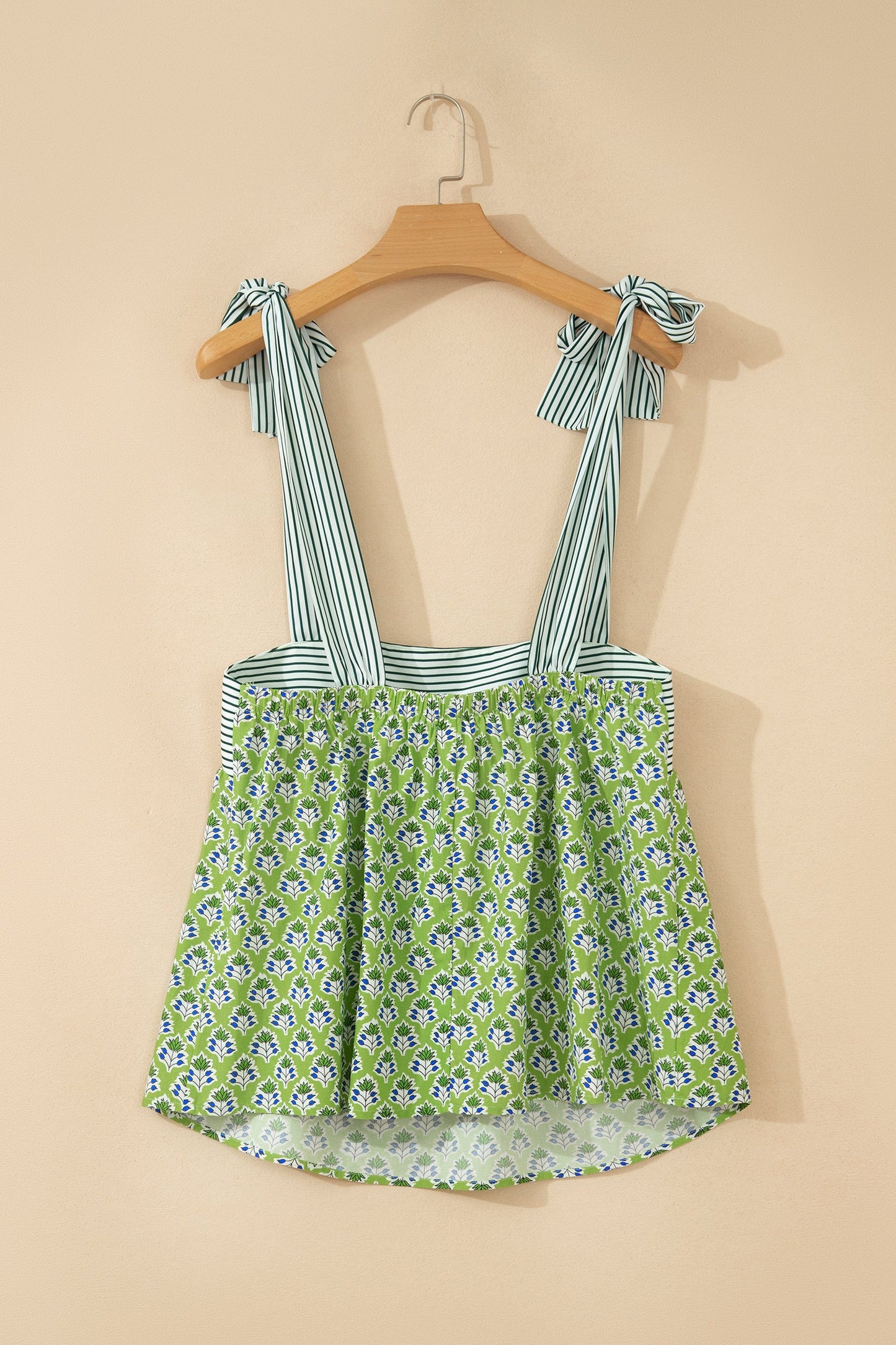 Alisson Straps Babydoll Tank Top