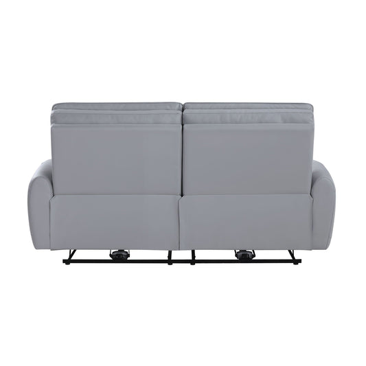 Jeromie - Power Motion Sofa With USB Port - Gray