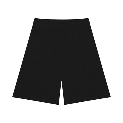 Loki & Ivy Unisex Mesh Basketball Shorts
