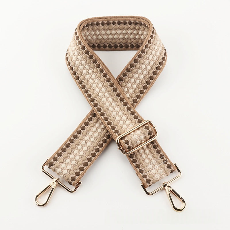 Double-sided Polka-dot Jacquard Bag Accessory