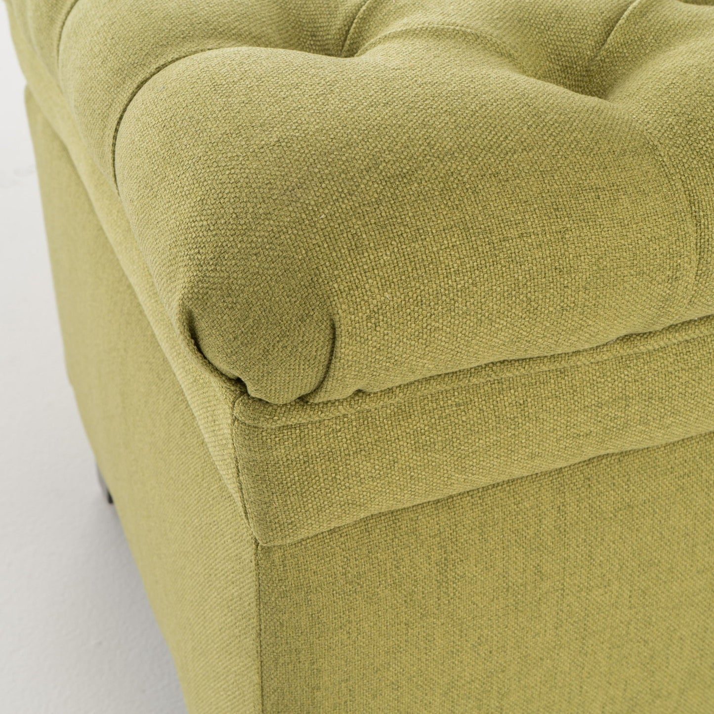 Juliana Storage Ottoman With Birch Legs