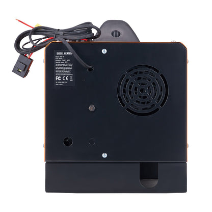 Diesel Air Heater All-in-one 12V 5KW with LCD Remote Control