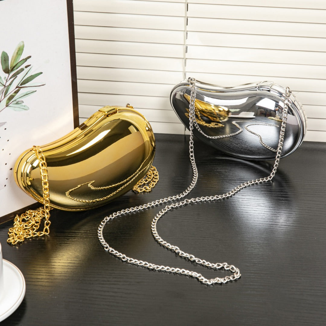 Acrylic Bag, Mirror Electroplated Cosmetic Bag