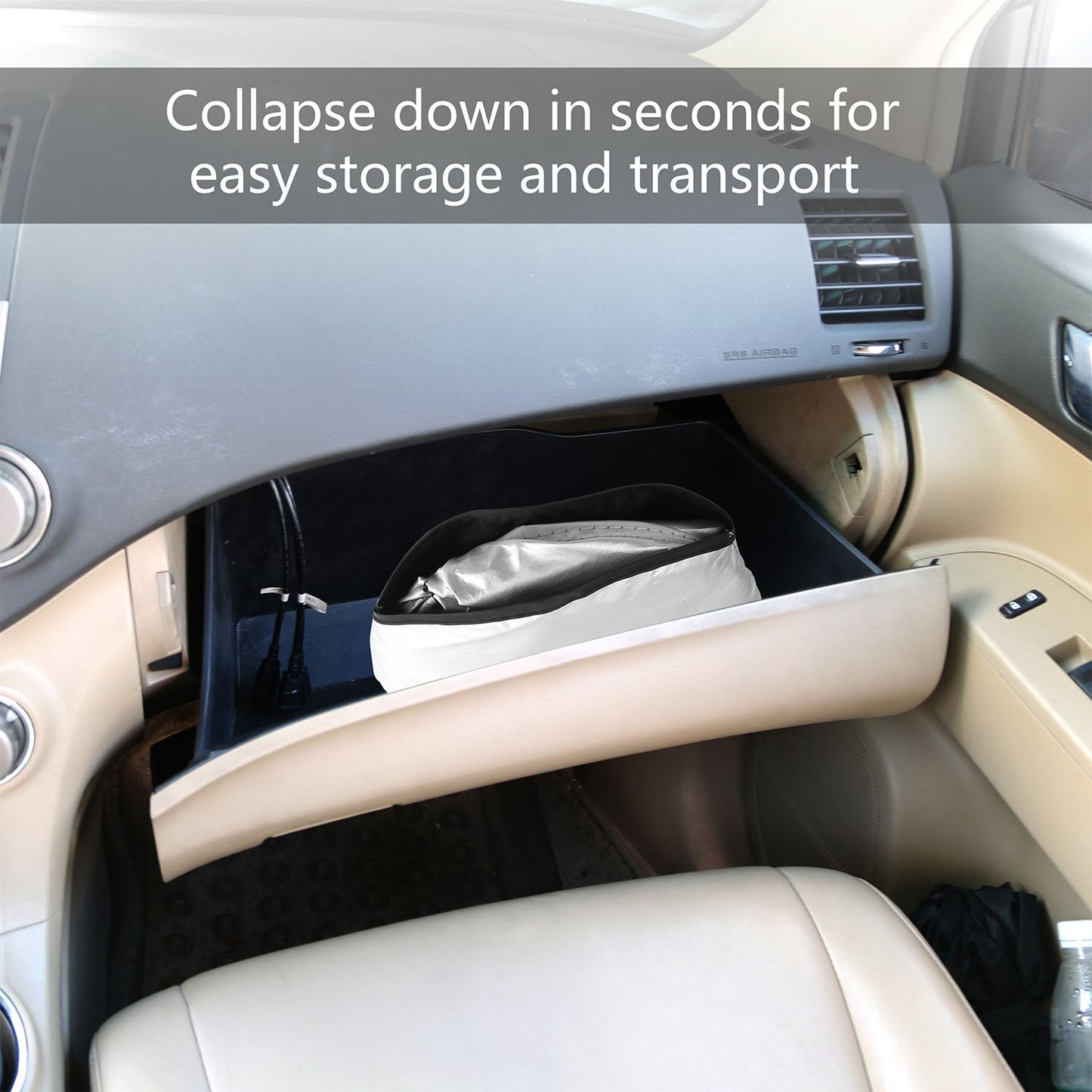Foldable Car Windshield Visor Protector