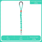 Dog Handmade Woven Leash Polyester Fiber Yellow