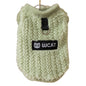 Autumn And Winter Dog Clothing, Two-legged Sleeveless Warm Fleece, Small And Medium-sized Dog Bichon, West Highland Cat Pet Clothing