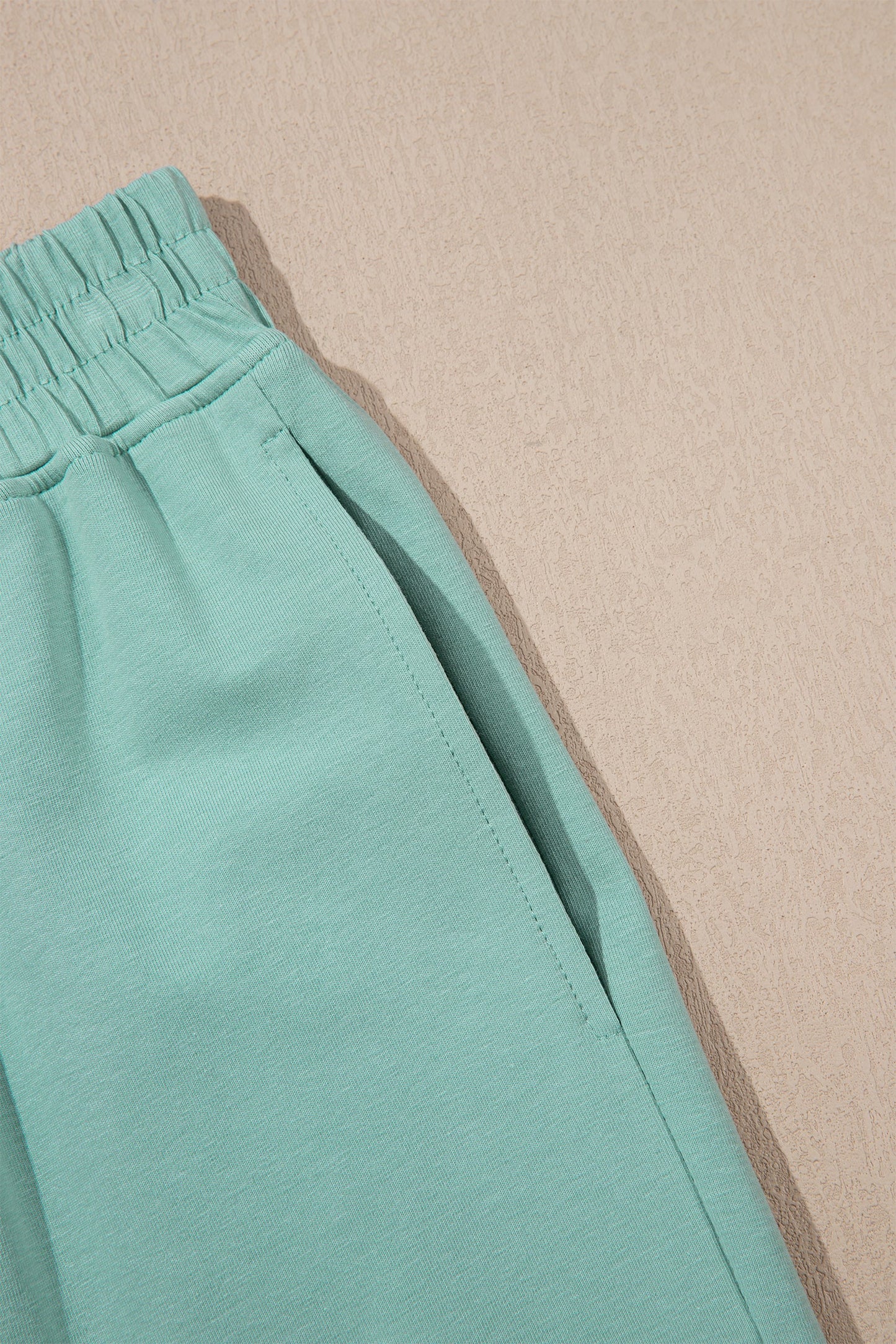 Rosalie Color Cropped Lounge Set
