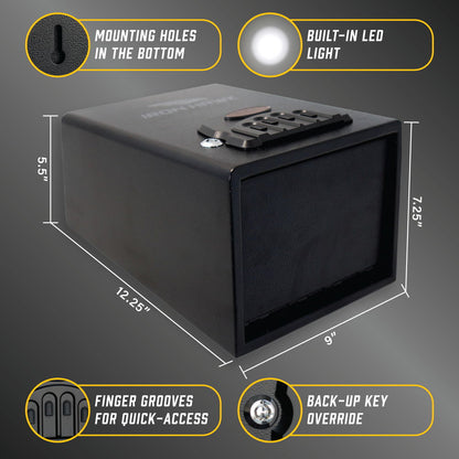 Compact Quick Access Vault