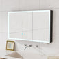 LED Bathroom Medicine Cabinet with Single-Color