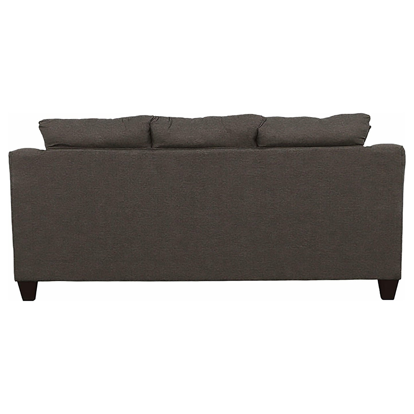 Ralston - Sofa With Accent Pillows - Gray