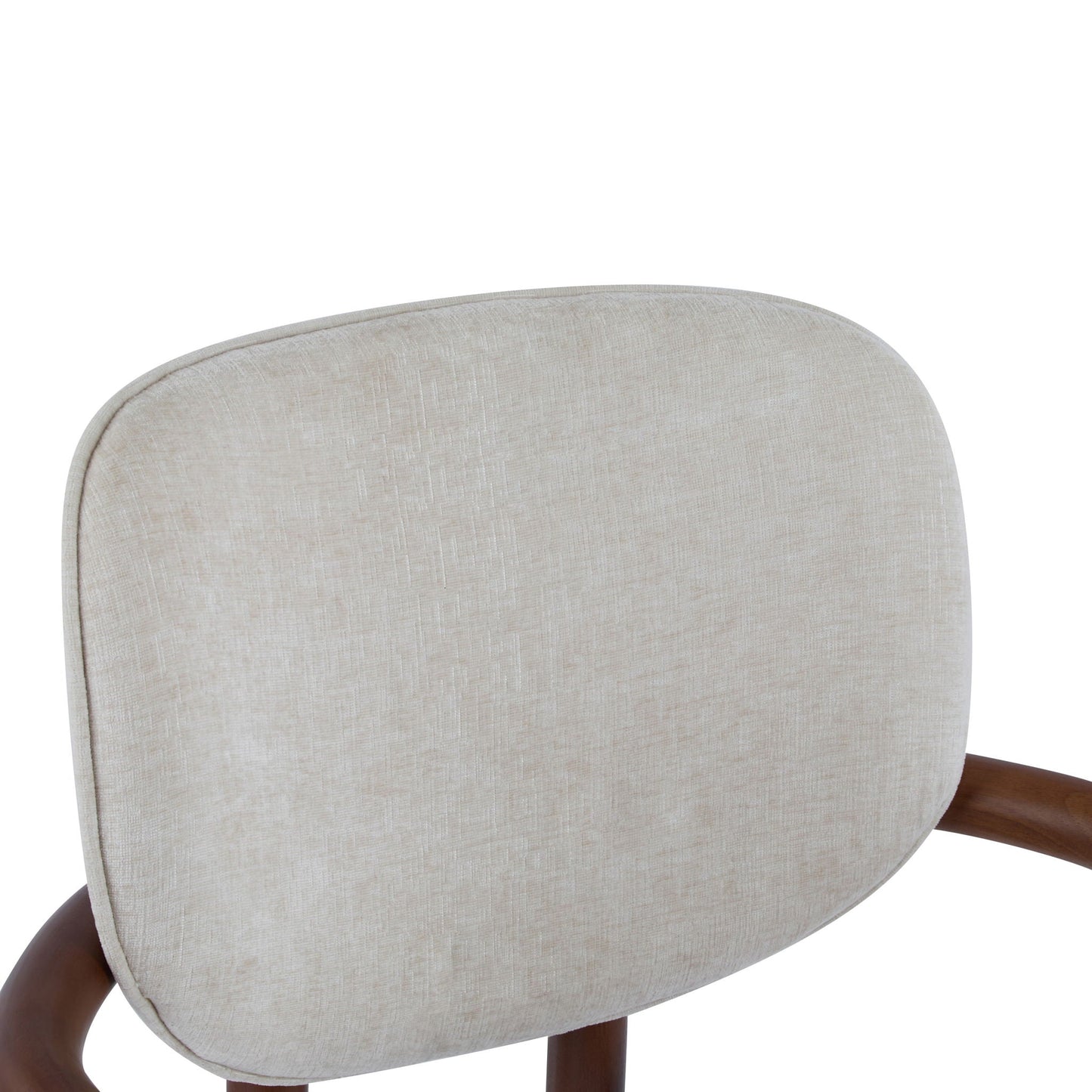 Upholstered Arm Dining Chairs (Set of 2)