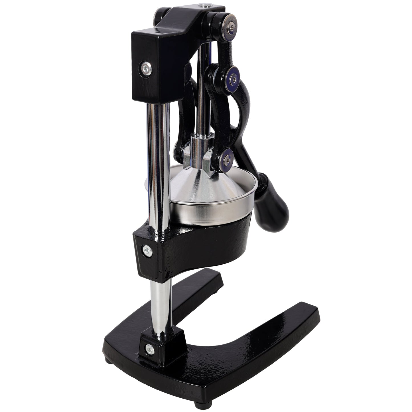 Cast Iron Citrus Juicer, Extra-Large Commercial Grade Manual Hand Press