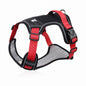 Large Dog Chest Strap Explosion-proof Reflective Dog Leash